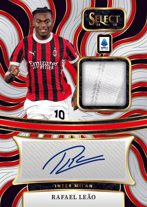 2025 PANINI SELECT SERIE A SOCCER